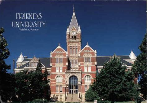 Friends University - Davis Administration Building Wichita, KS