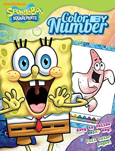 Best Spongebob Color By Number