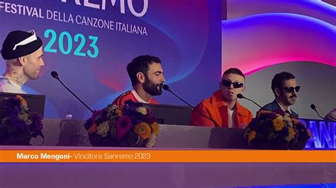 Sanremo Mengoni Dedico La Vittoria A Mia Madre