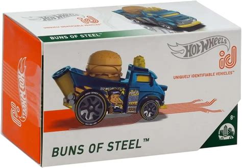Hot Wheels id Vehículos de identificación única moños azules de acero Yaxa Colombia