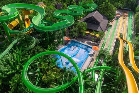 Waterbom Bali Der Spektakul Re Wasserpark