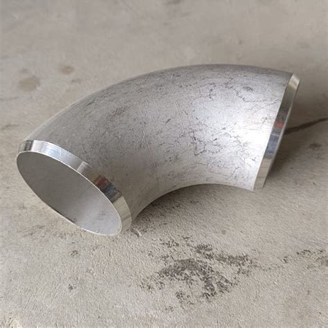 Long Radius Stainless Steel 45 Degree Butt Weld Elbow Nominal Size 5