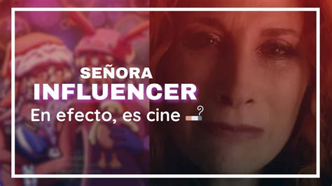 Vi señora influencer y fue Horrible Señora Influencer YouTube