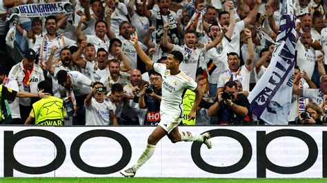 Ligue Des Champions Bellingham Offre La Victoire Au Real Madrid Contre