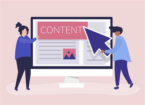 People With Digital Content Creation Concept Download Free Vectors