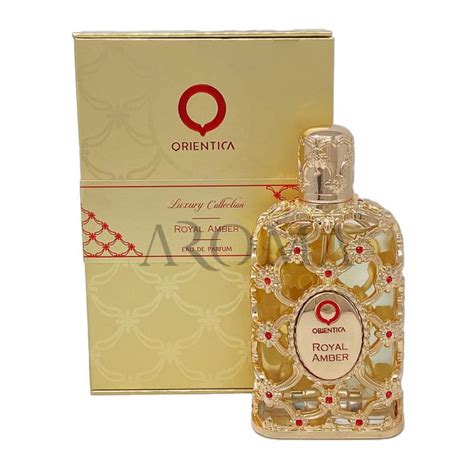 Perfume Orientica Royal Amber Eau De Parfum Unissex 150ml