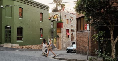 Small Sustainable Surry Hills Home Wins Robin Boyd Award Surry Hills