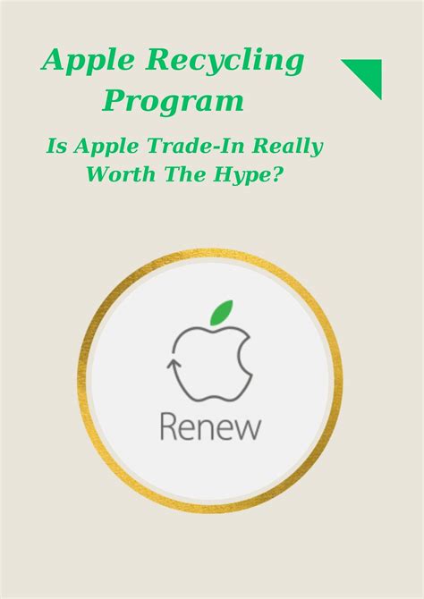 Apple Recycling Program Apple Trade In