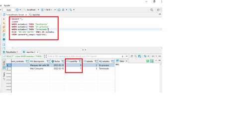 Mysql Cómo Usar Dos Case En Una Consulta Sql Stack Overflow En Español