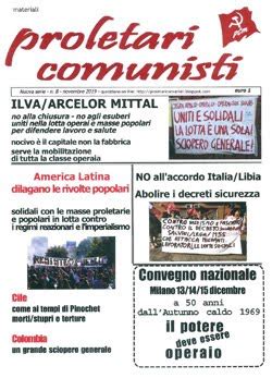 Proletari Comunisti Pc Dicembre Leggi Diffondi Il Numero In Corso