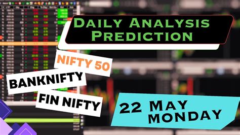 Nifty And Bank Nifty Analysis For Monday 22 May 2023 Banknifty