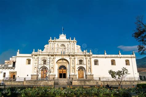 San Jose Cathedral in Antigua Guatemala Stock Photo - Image of jose ...