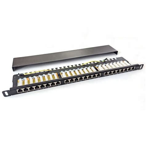 Patch Panel Porturi Rj Ecranat Stp Cat A Braun Group U