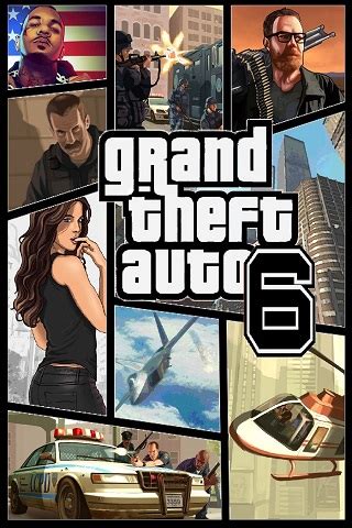 ГТА 6 / GTA 6 на ПК на русском последняя версия скачать торрент бесплатно