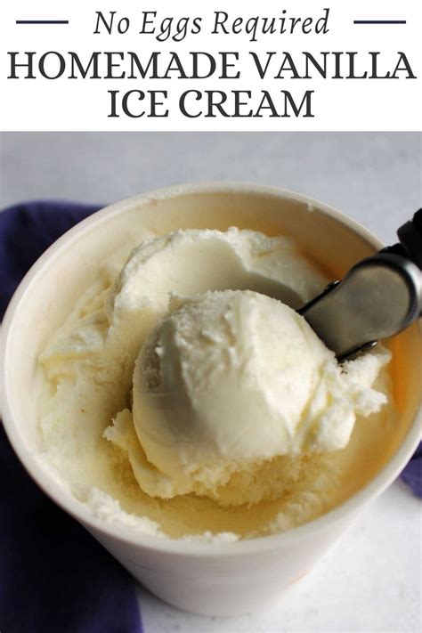 Homemade Vanilla Ice Cream Recipe Artofit