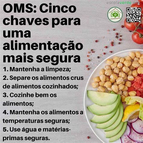 Passos Para Garantir Uma Alimenta O Segura Programa Escola Verde