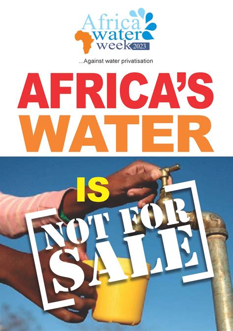 English Africa Water Week Of Action