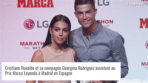 Georgina Rodriguez D Voile Son Ventre La Compagne De Cristiano