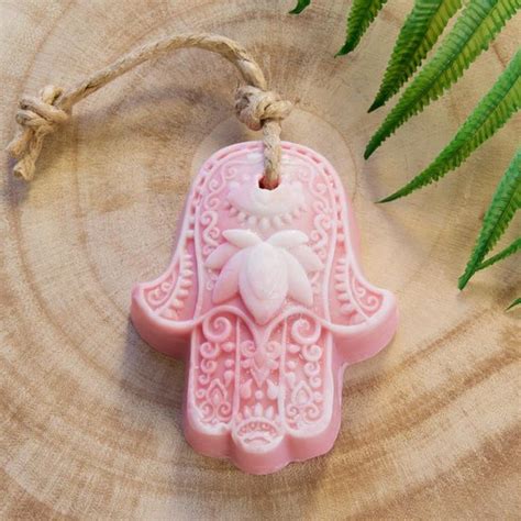 Kaylenn Hamsa Evil Eye Zeep Handgemaakt Vegan Glycerine Zeep