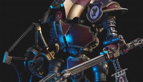 Giant Plastic Imperial Knight Lancer Revealed At Warhammer Fest