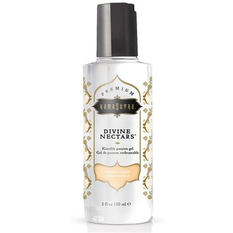 KAMASUTRA DIVINE NECTARS LUBRICANTE VAINILLA 150 ML Seductime Sex Shop