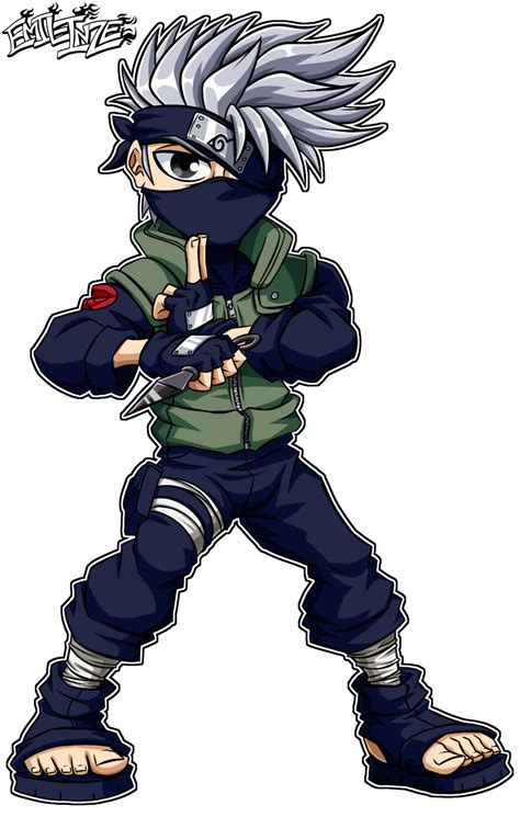 Kakashi Hatake Naruto By Emil Inze On Deviantart