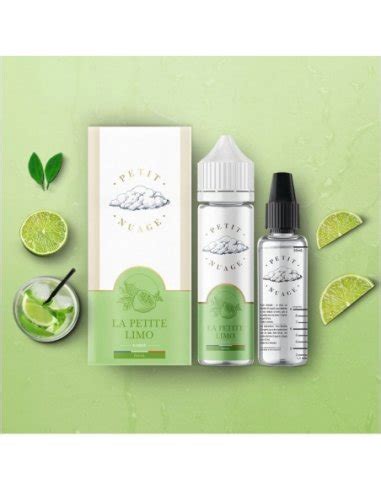 E Liquide La Petite Limo Ml Petit Nuage