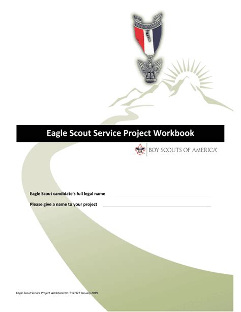 Eagle Scout Application Form Fillable Printable Forms Free Online