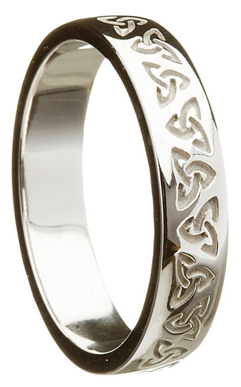 Sterling Silver Celtic Rings Page Of Claddaghrings