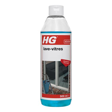 Hg Lave Vitres Concentr Un Produit Vitre Maison Efficace