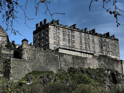 These 7 Haunted Castles Are As Historic As They Are Creepy