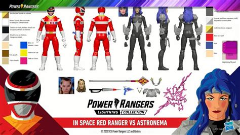 Lightning Collection Andros & Astronema Two Pack (Sketch) - Morphin' Legacy