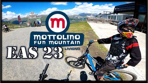 EAS23 BIKEPARK MOTTOLINO LIVIGNO YouTube