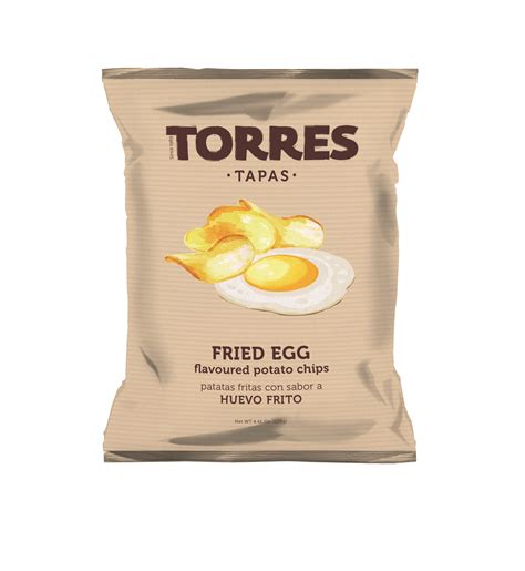 Patatas Fritas Sabor Huevo Frito Snacks El Valle Off