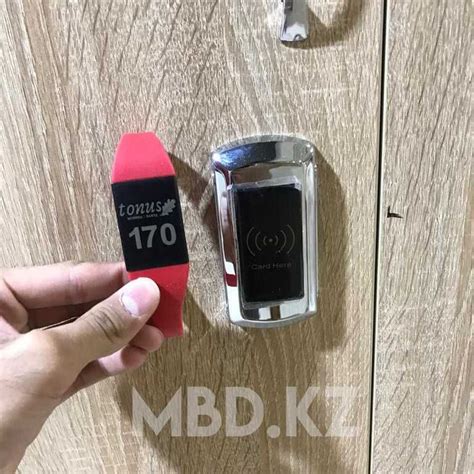 Электронные замки для шкафчиков + браслет (RFID) Электронный замок ...