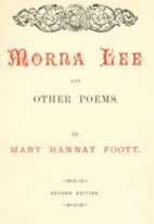 Mary Hannay Foott Poems My Poetic Side