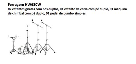 yamaha rdp2f5 rydeen 22 fb bateria acustica 5 peças ID 4548 TeclaCenter