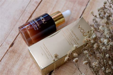 Awet Mudah Dengan Y O U Golden Age Refining Serum