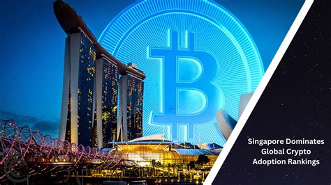 Singapore Dominates Global Crypto Adoption Rankings - CoinCodeCap