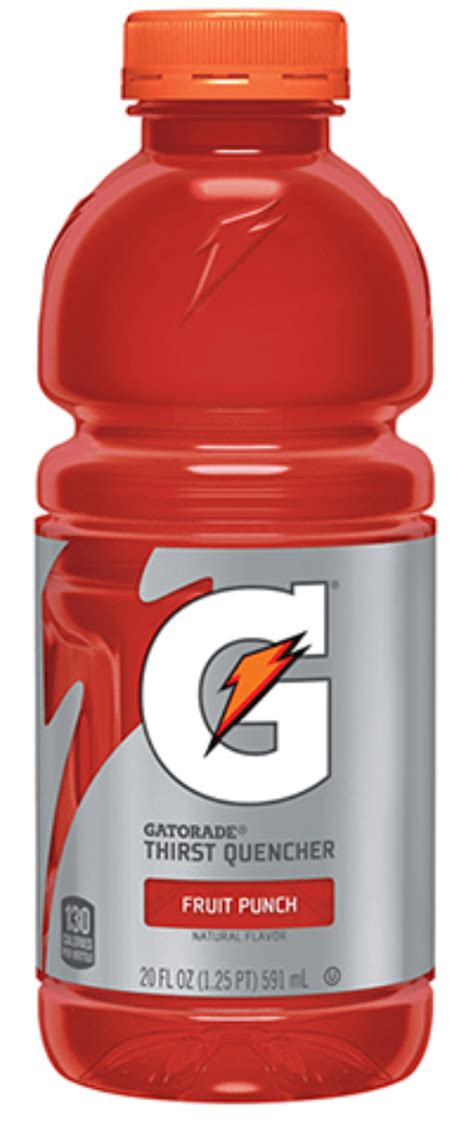 Gatorade Fruit Punch 591ml Curious Candy