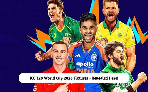 Pakistans T20 World Cup 2026 Fixtures Revealed A Detailed Look At The Scorching Tournament Schedule