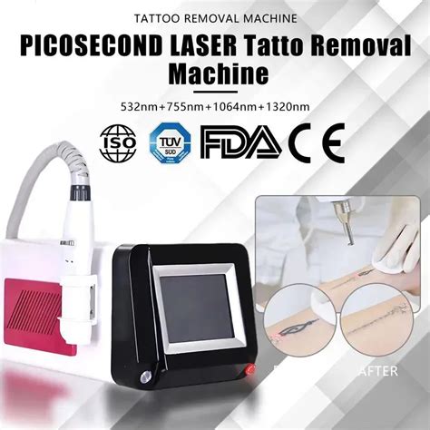 2023 Picosecond Laser Pigmentation Removal Skin Rejuvenation Multi