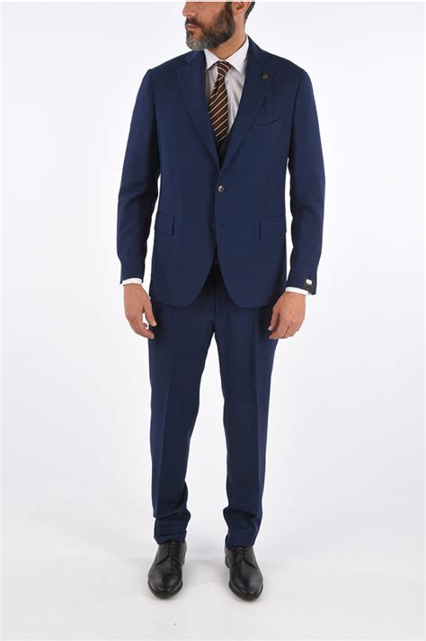 Gabriele Pasini 3 Piece Flap Pocket Suit Men Glamood Outlet