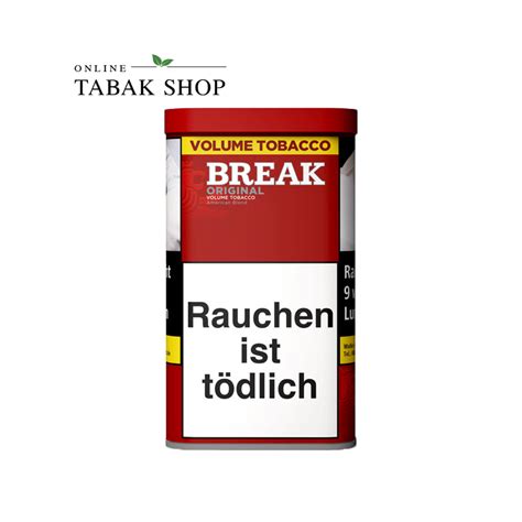 BREAK Original Tabak 65g Dose Online Tabak Shop