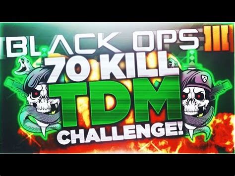 70 KILL TDM CHALLENGE Black Ops DIAMOND KUDA Supressed IS GODLY ROAD