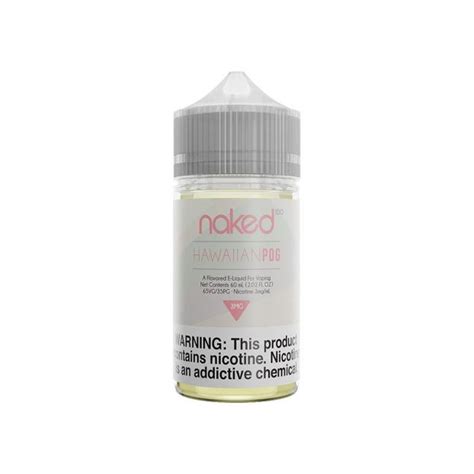 Naked Hawaiian Pog Vape Juice Electric Tobacconist