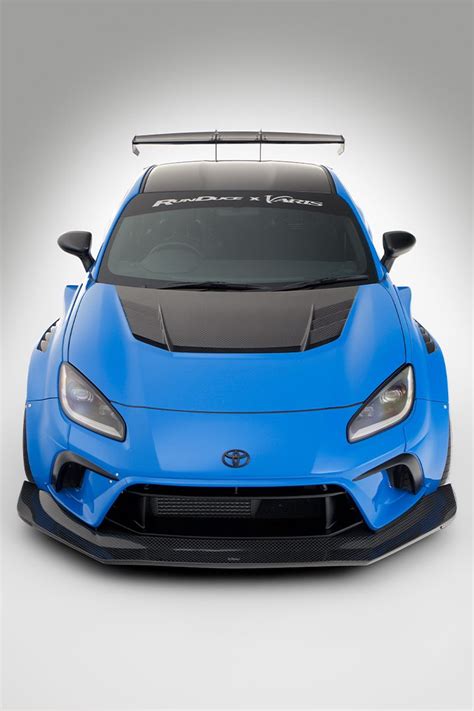 Varis Arising Carbon Fiber Cooling Bonnet For Zd Subaru Brz Zn