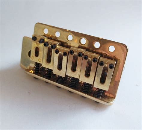 Left Handed Naturally Aged Fender Style Tremolo Bridge Nos