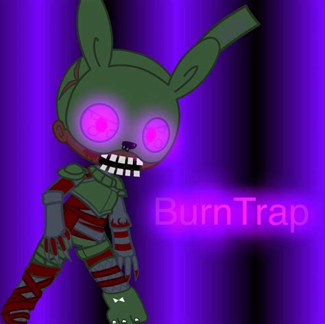 Fnaf Sb Burntrap By Smg B3n On Deviantart