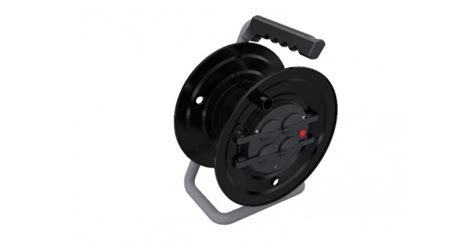 Катушка для кабеля Bemis Elektrik 68-252 50 метров 4 розетки 16А в ...